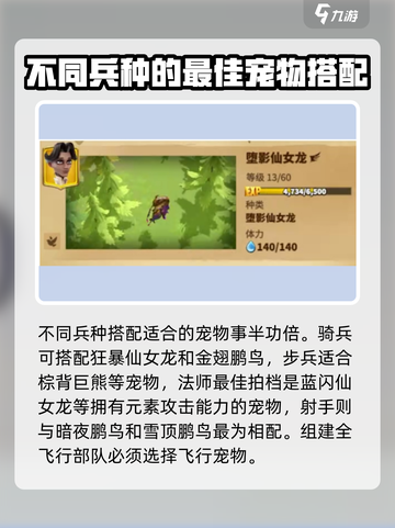 万龙觉醒🔥宠物选择推荐，最强力宠物等你来选！截图2