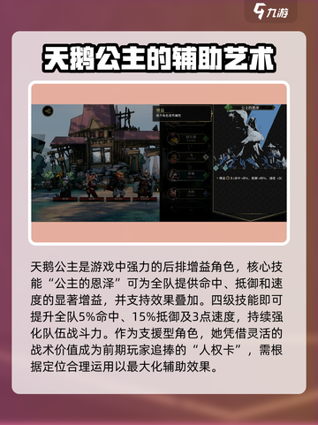 游戏名：安尼姆  
标题：天鹅公主普琳🔥超强解析！安尼姆必练角色✨截图2