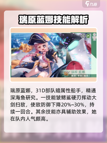炽焰天穹：瑞原蓝娜技能大曝光，实力逆天🔥快来看！截图2