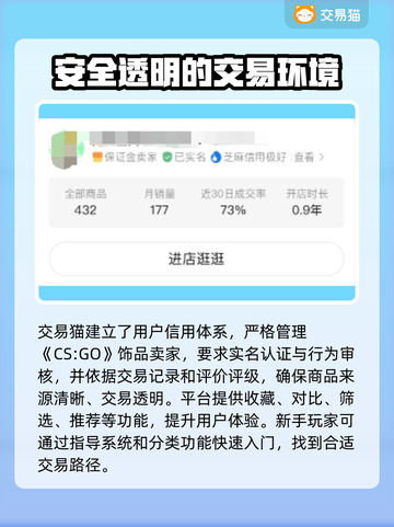 CSGO饰品交易平台推荐，轻松赚取游戏💰截图4