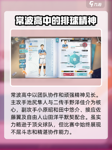 排球少年手游🔥驹木辉技能强度爆表💡不容错过！截图2