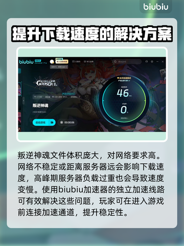 叛逆神魂下载慢？❌超简单加速技巧🔥游戏流畅必备！截图2