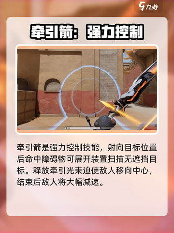 天启行动🔥飞羽技能玩法大曝光！⚡轻松上手秘诀在这里！截图3