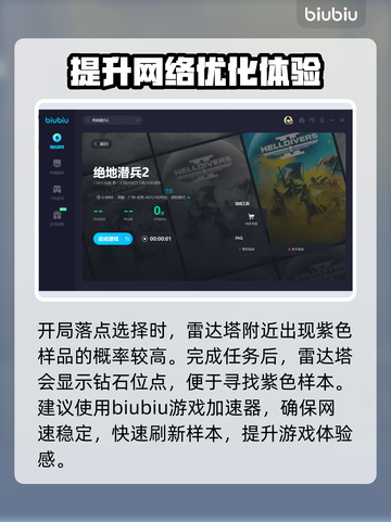 地狱潜者2🔥紫色样本获取攻略💎截图3