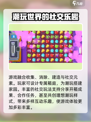 潮玩国度🔥新手必看！快速上手攻略💎截图4