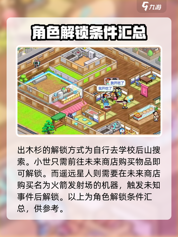 哆啦a梦的铜锣烧店物语顾客怎么解锁介绍截图4