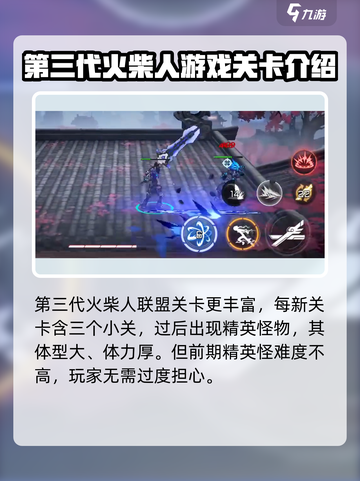 火柴人联盟3有多少关介绍截图2
