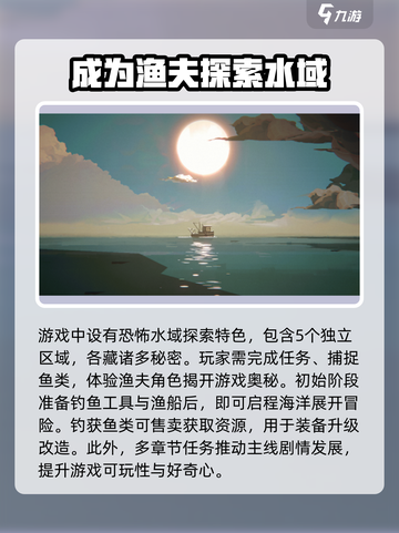 渔帆暗涌好玩吗介绍截图3