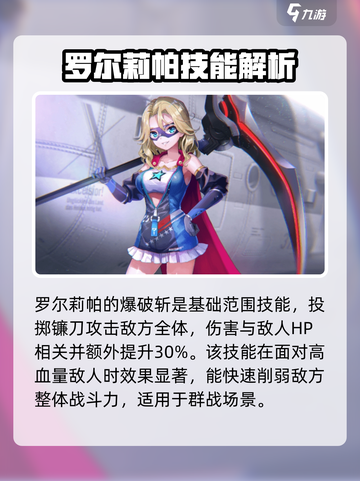炽焰天穹罗尔莉帕🔥技能超详细解析来啦！💥截图2