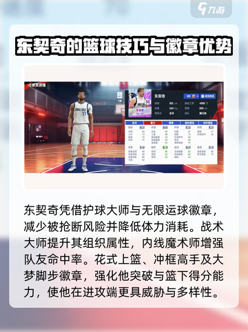 美职篮巅峰对决东契奇🔥球员效果分享🎮截图3