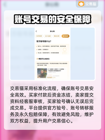 穿越火线账号交易哪里靠谱？🔥专业平台推荐来啦！🎮截图3