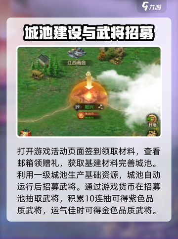 三国问鼎山河🔥新手快速开荒攻略💎截图3