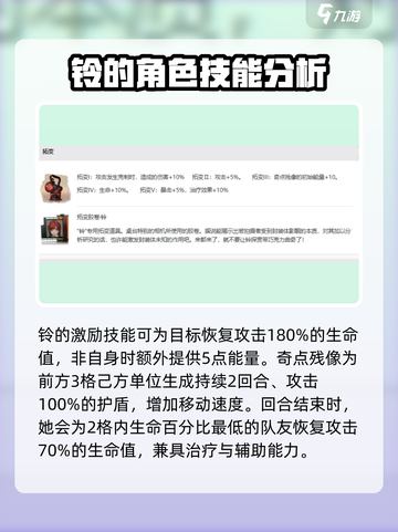 异象回声铃强度如何介绍截图3