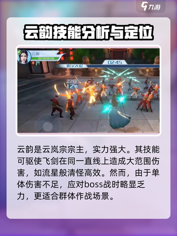 斗破苍穹巅峰对决🔥云韵实力解析来了！截图2