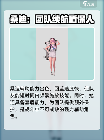 胜利女神：新的希望💥全角色大揭秘！🔥截图7