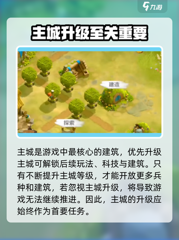 万龙觉醒💥主城升级条件大揭秘！🚀截图4