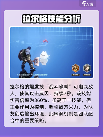 剑与骑士团：拉尔戈🔥超强技能效果详解！截图3