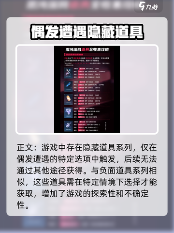 恋与深空🔥混沌深网道具有什么 快来一探究竟！截图5
