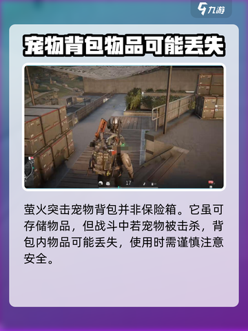 和平精英：宠物背包竟是隐藏保险柜！🔥快来看截图2