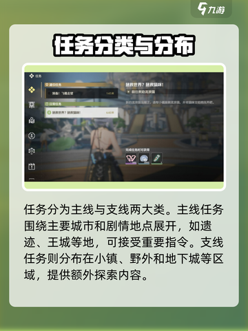 鸣潮🔥纪闻任务分布方法大揭秘！游戏党必看💡截图2