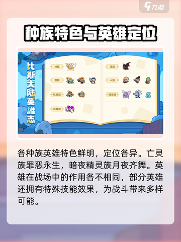 快来当领主种族分类有哪些介绍截图3