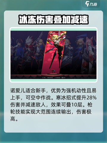 苍翼混沌效应🔥开荒必选角色✨新手必备攻略！截图3