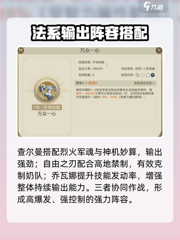 《世界启元》爆款阵容推荐🔥速看！🎮截图3