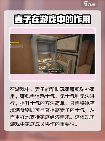 网吧模拟器2妻子怎么加士气介绍截图2