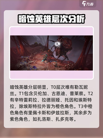暗黑破坏神：最强暗蚀英雄🔥梯度排行🔥截图2