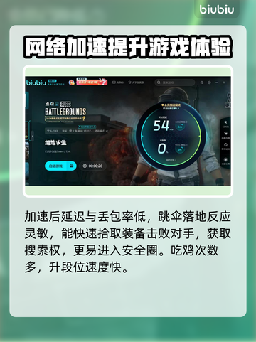  PUBG流畅玩✅加速器推荐🚀截图4