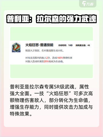 剑与骑士团🔥普利亚强度分析来了！不容错过🎉截图2