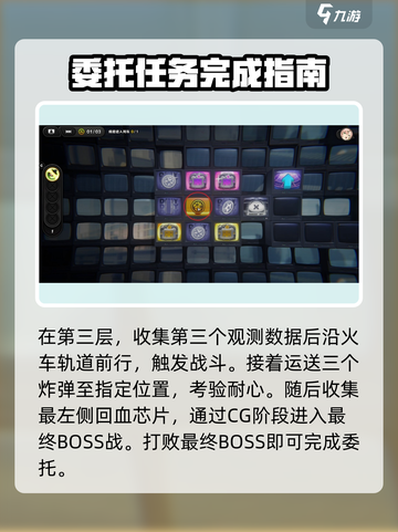 绝区零🔥逃生早鸟票完成攻略💡截图4