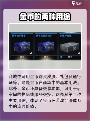 创世战车金币有什么用介绍截图3