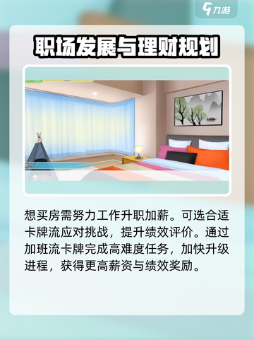 职场浮生记怎么买房子介绍截图2