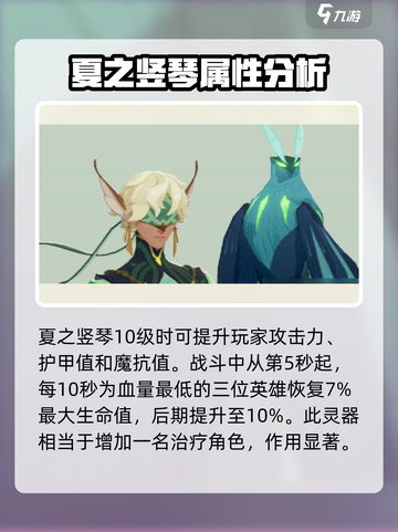 剑与远征2🔥夏之竖琴超强解析来了！✨截图2