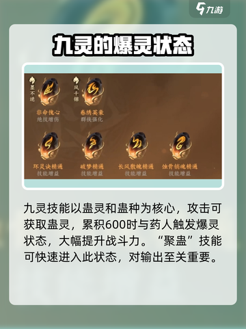 逆水寒九灵PVE🔥超详细攻略来了！轻松上手秒变大神截图2