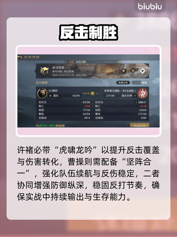 【九牧之野】虎卫盾反击杀疯了🔥截图4