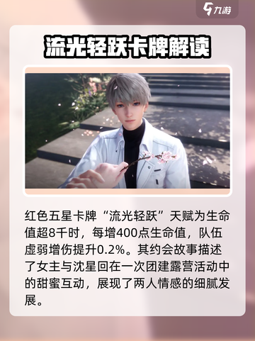 恋与深空🔥沈星回绝美卡牌大曝光！快来收藏🌟截图2