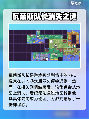 磁带妖怪瓦莱斯队长位置🔥《游戏名》全地图点位汇总！截图2