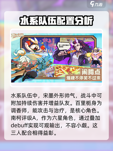 超时空跑跑队伍推荐介绍截图4