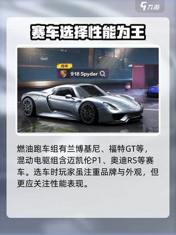 极品飞车集结💥，全车辆大揭秘！🚗🔥截图3