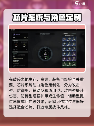 破碎之地🔥平民芯片选择攻略｜种类解析与推荐🎉截图2