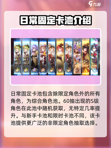 空之要塞启航60连抽怎么选介绍截图4