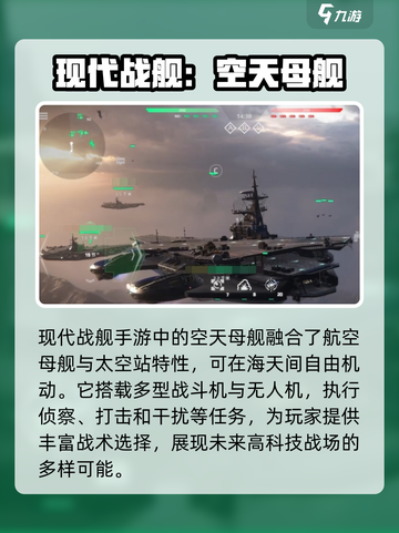 现代战舰🔥空天母舰称霸海洋手游必备🚀截图2