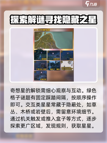 无限暖暖微风绿野奇想星收集攻略介绍截图6