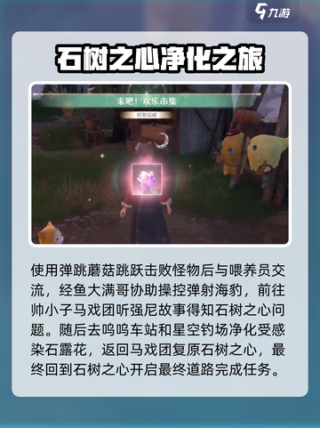 无限暖暖来吧欢乐集市任务怎么做介绍截图5