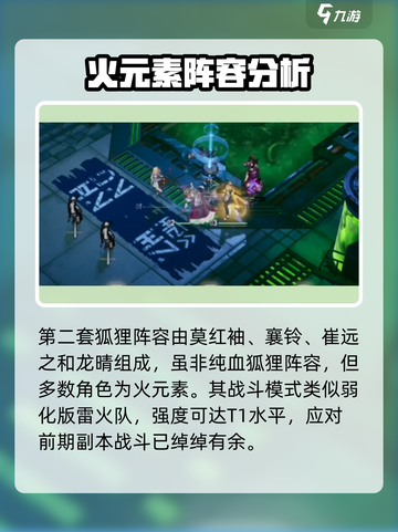 白荆回廊狐狸阵容怎么组介绍截图4