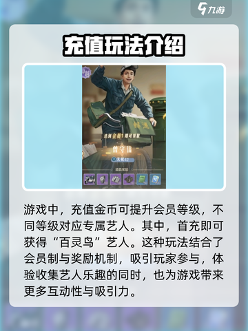 时光杂货店🔥艺人获取秘籍🎉游戏新手必看！截图3