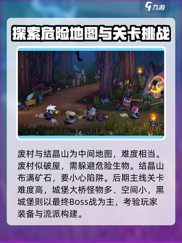 失落城堡2💥手游关卡全揭秘！🔥截图4