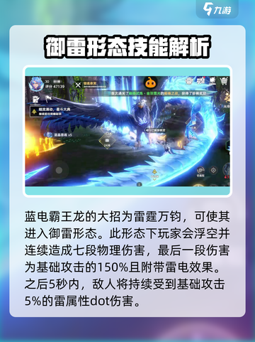 斗罗大陆猎魂世界蓝电霸王龙怎么样介绍截图4